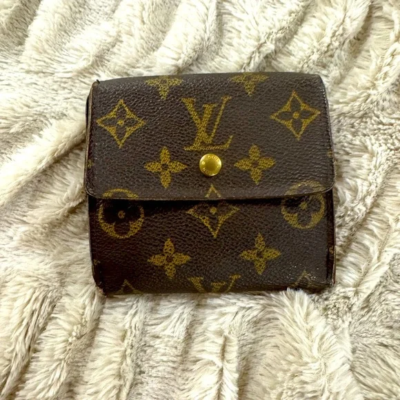 Louis Vuitton Monogram Bifold Snap Wallet - Picture 1 of 8